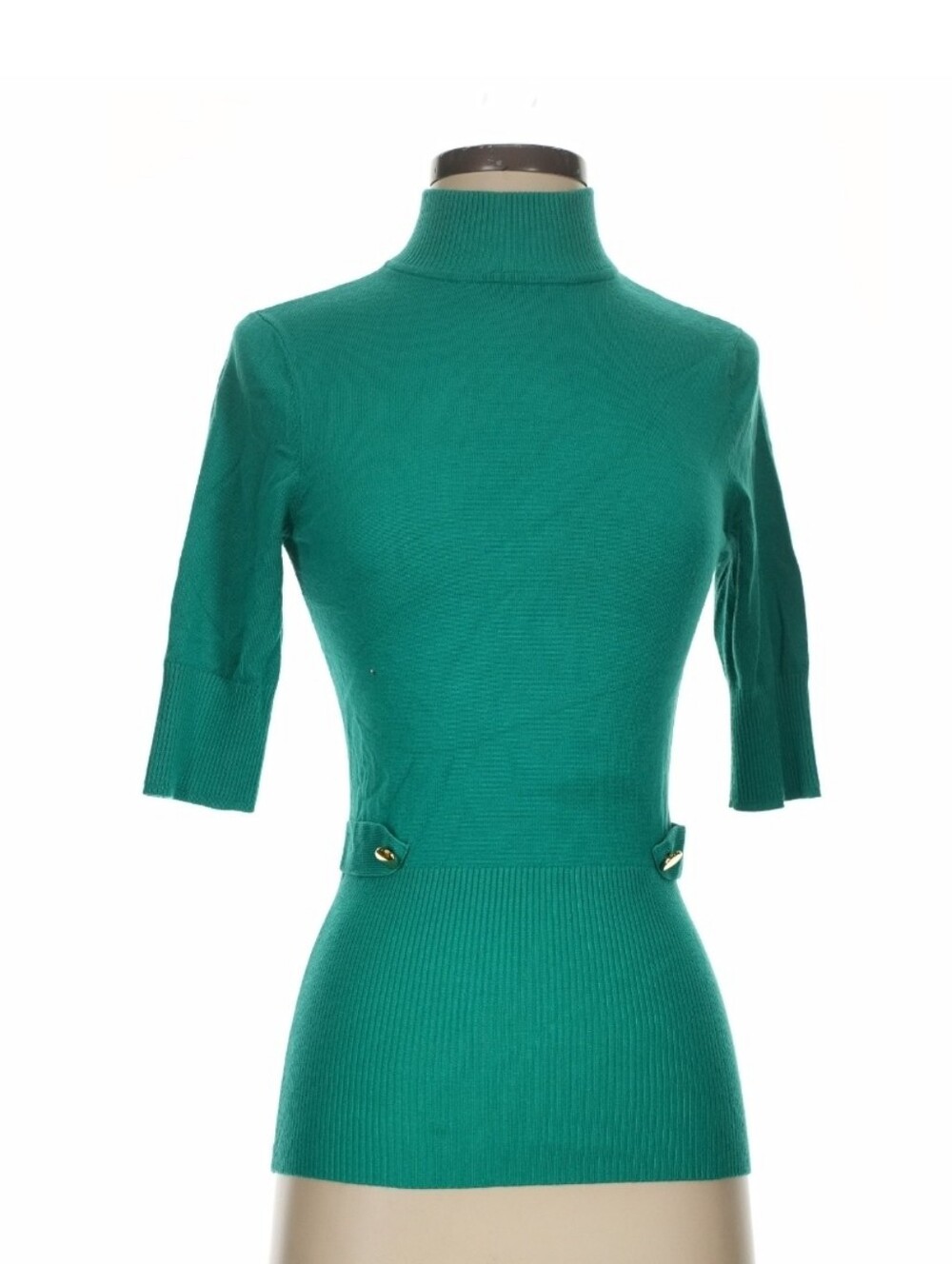 Cache Ribbed Turtleneck Sweater - Women's